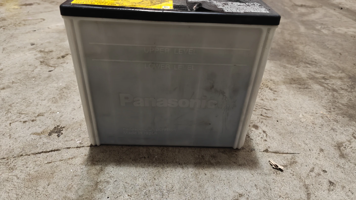 Panasonic Battery 12V - photo 2