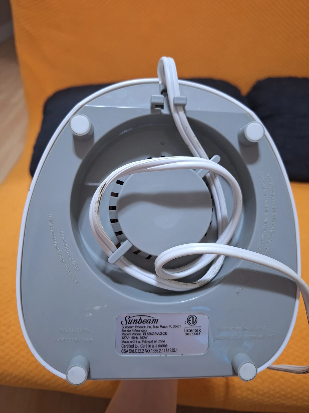 Sunbeam Blender - photo 4