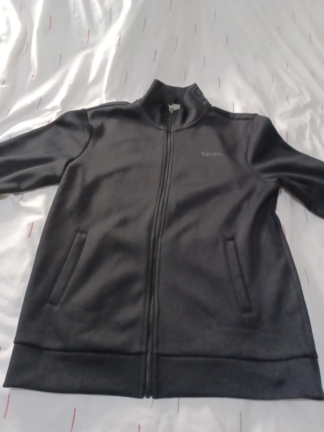 Bench Black Track Jacket Size L - photo 2