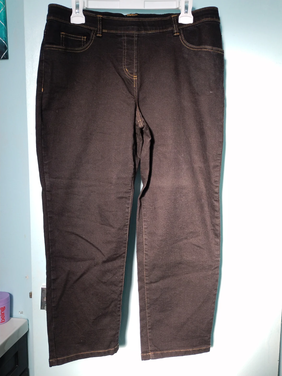 Alia Petite Women's Black Jeans Size 14P