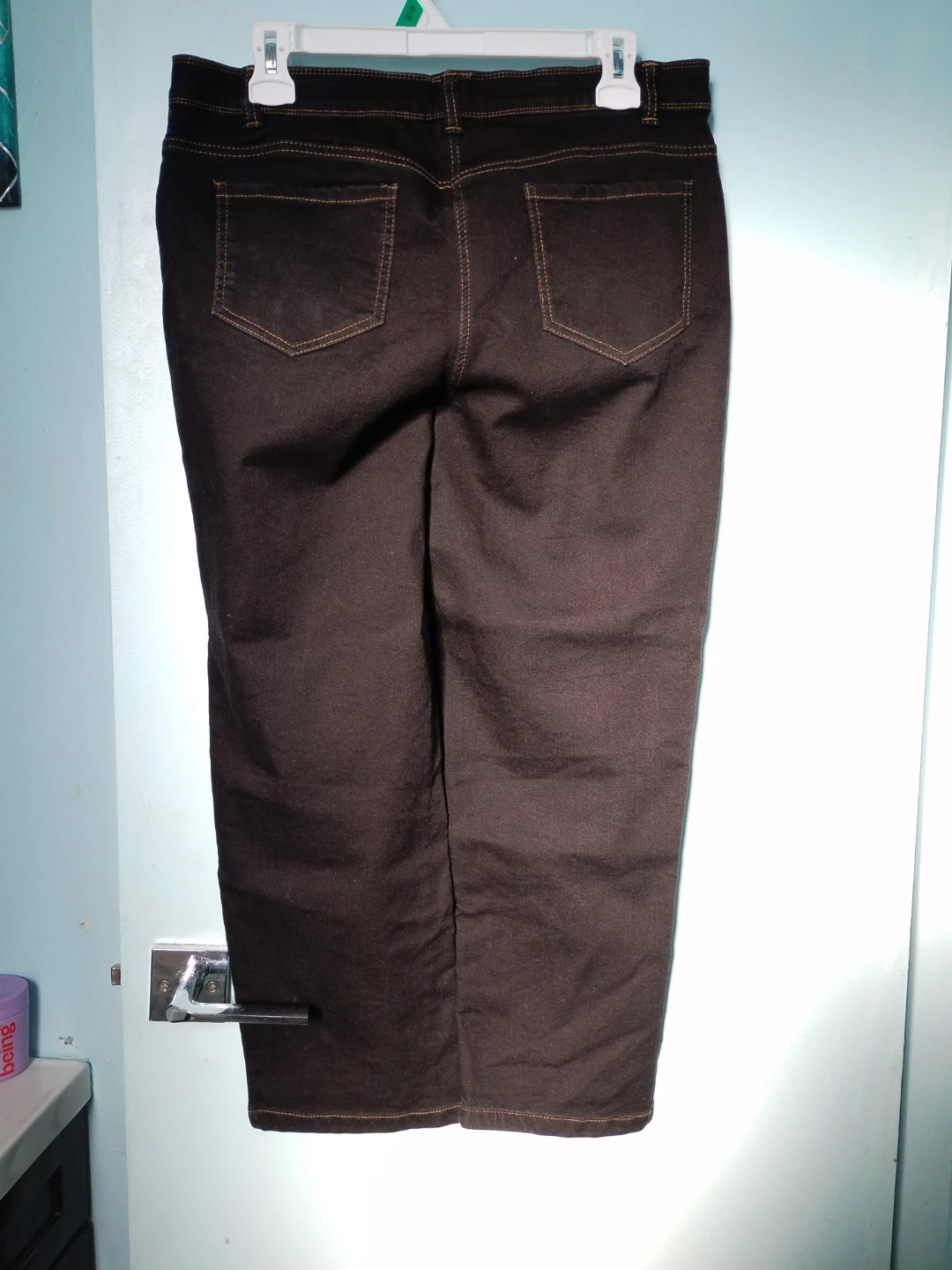 Alia Petite Women's Black Jeans Size 14P - photo 2