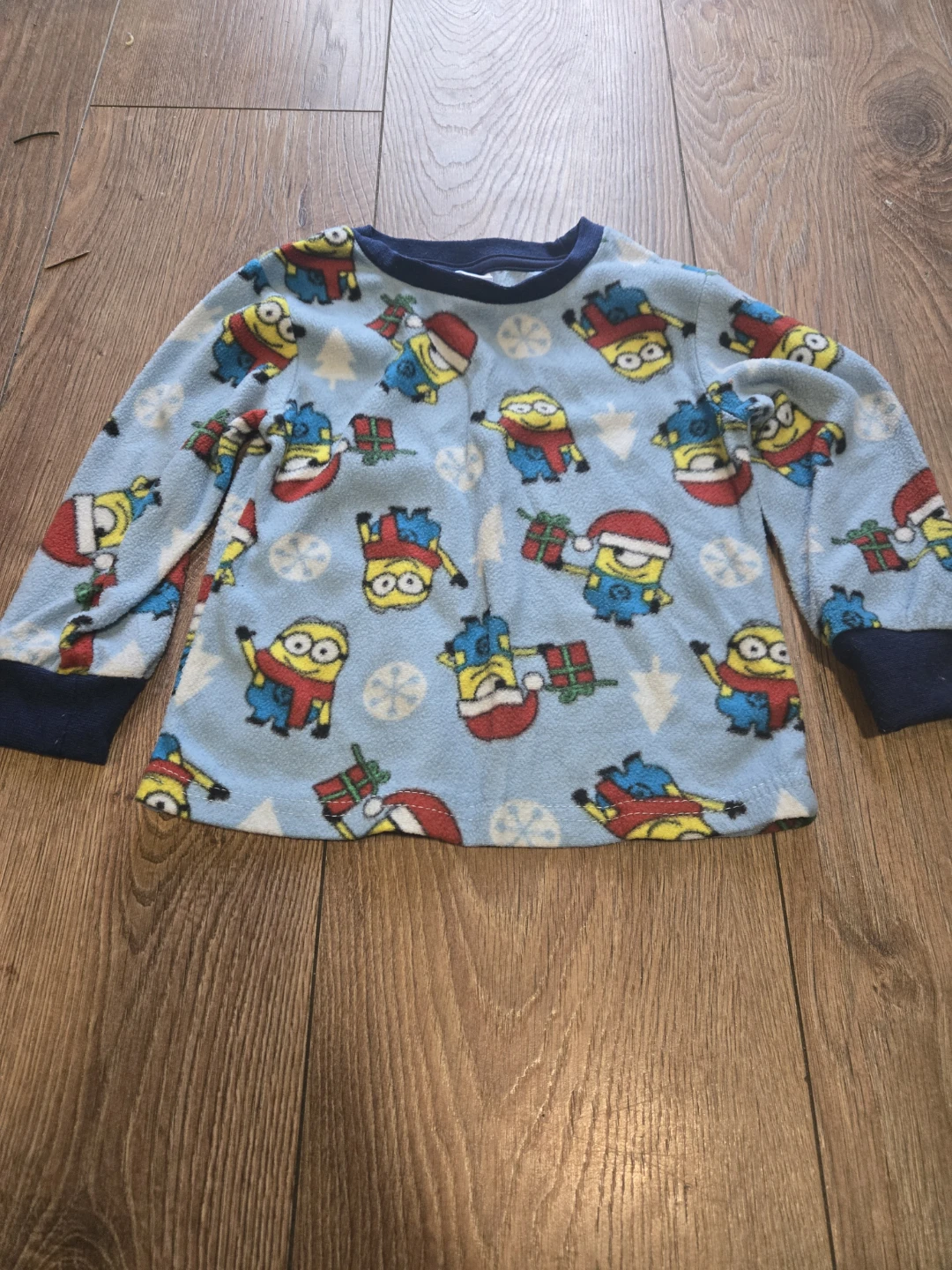 Minions Fleece Pajama Top