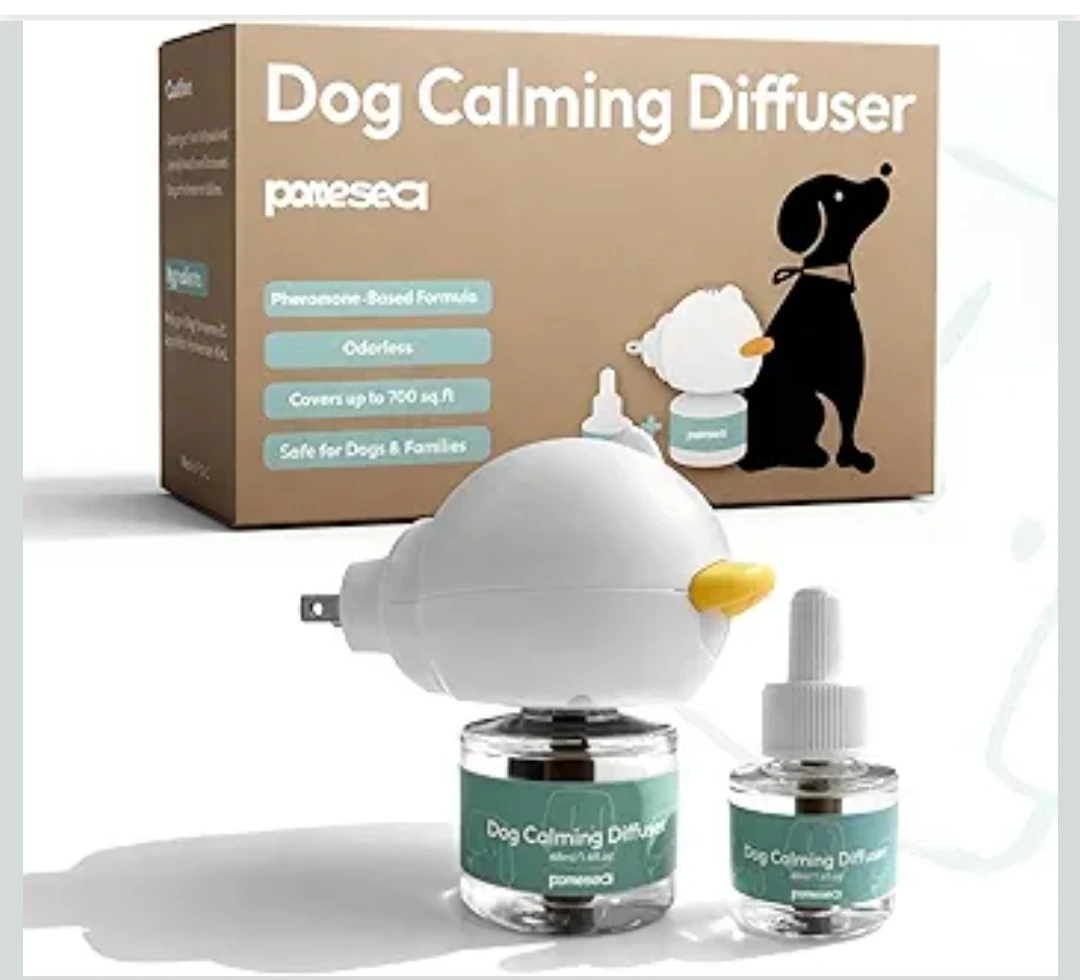 Brand: POMESEA Dog Pheromone Calming Diffuser 3 in 1 Kit