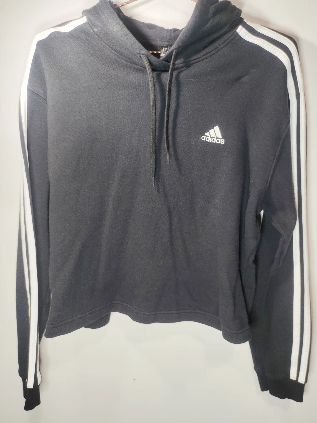 Adidas Black Hoodie - Size L/G (3XL)