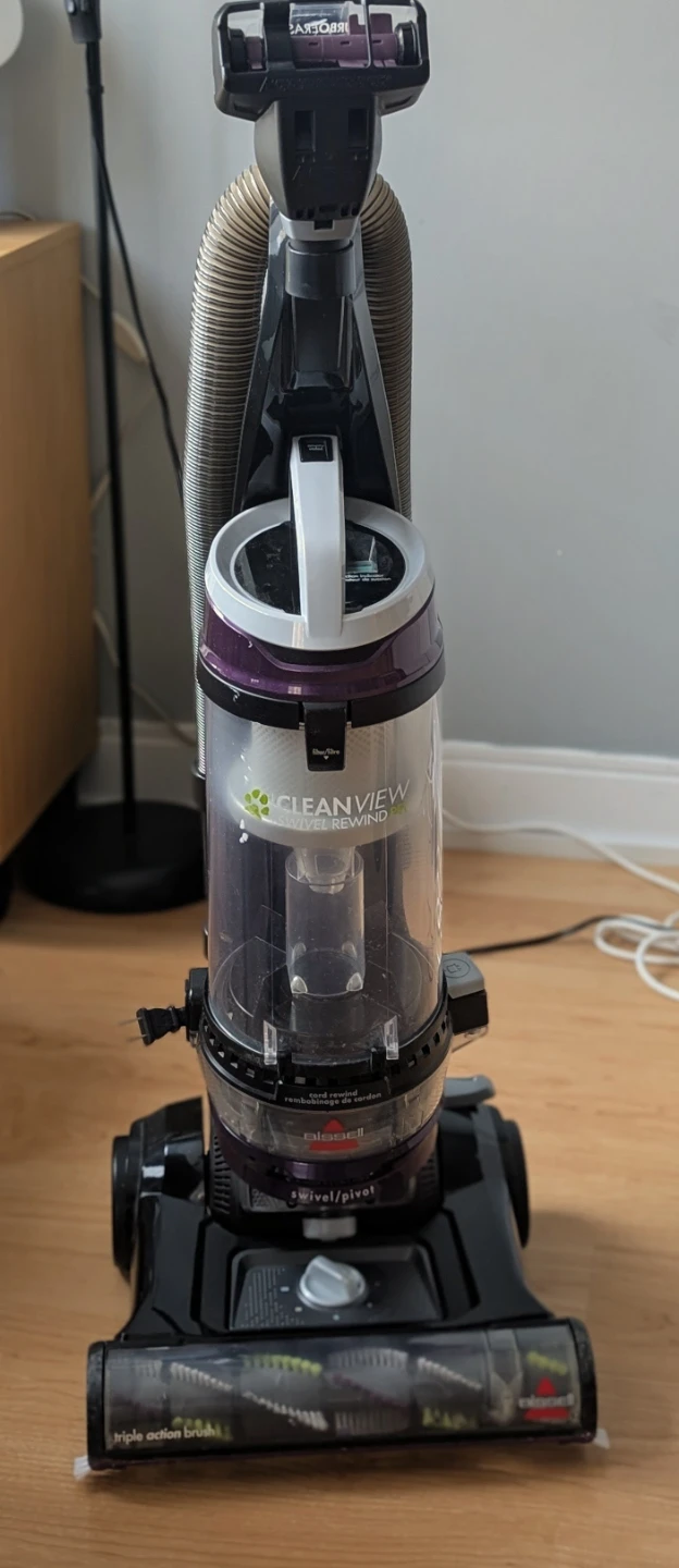 Bissell CleanView Swivel Rewind Vacuum + 2030c as addon