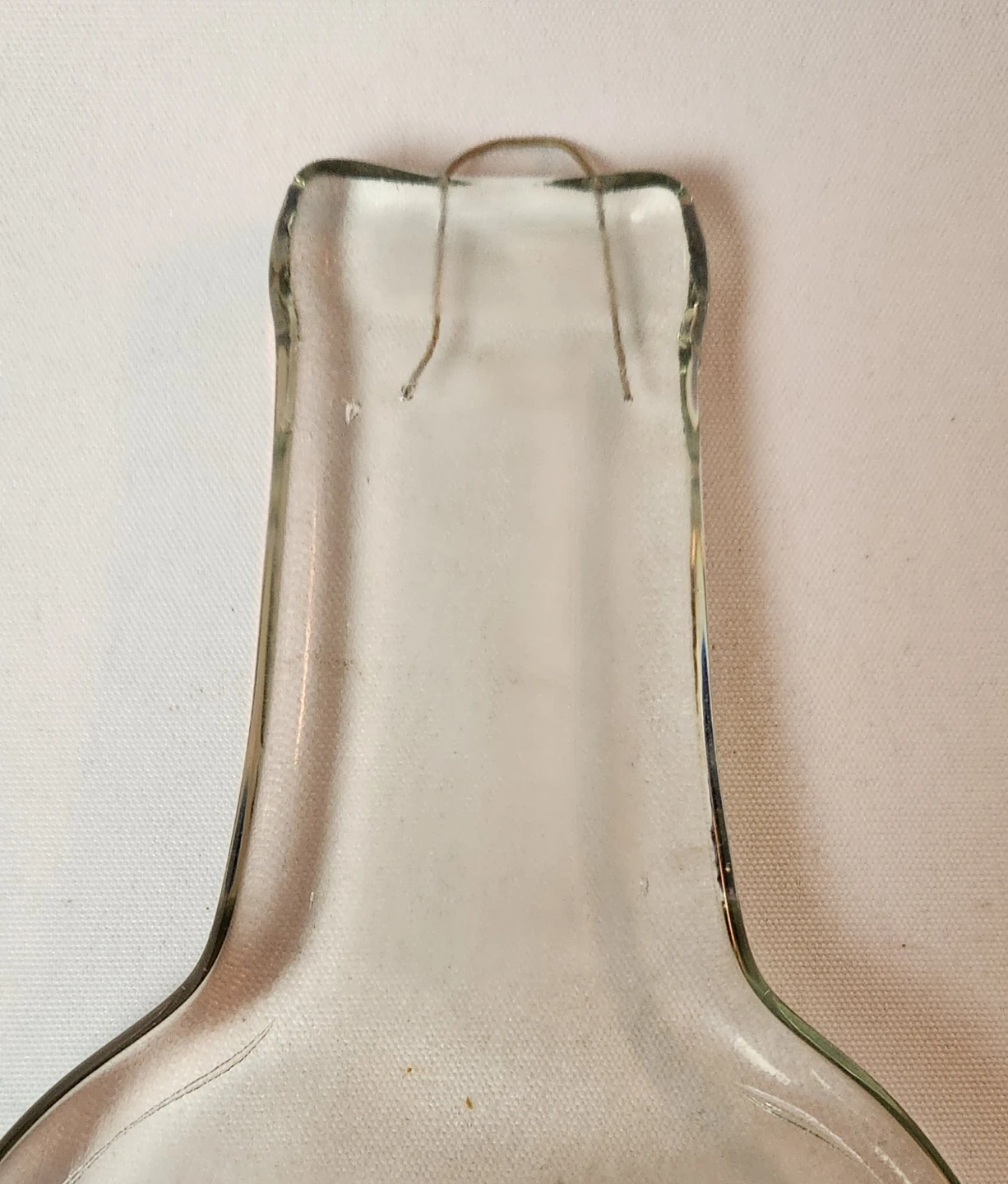 Vintage Glass Cheeseboard - photo 2