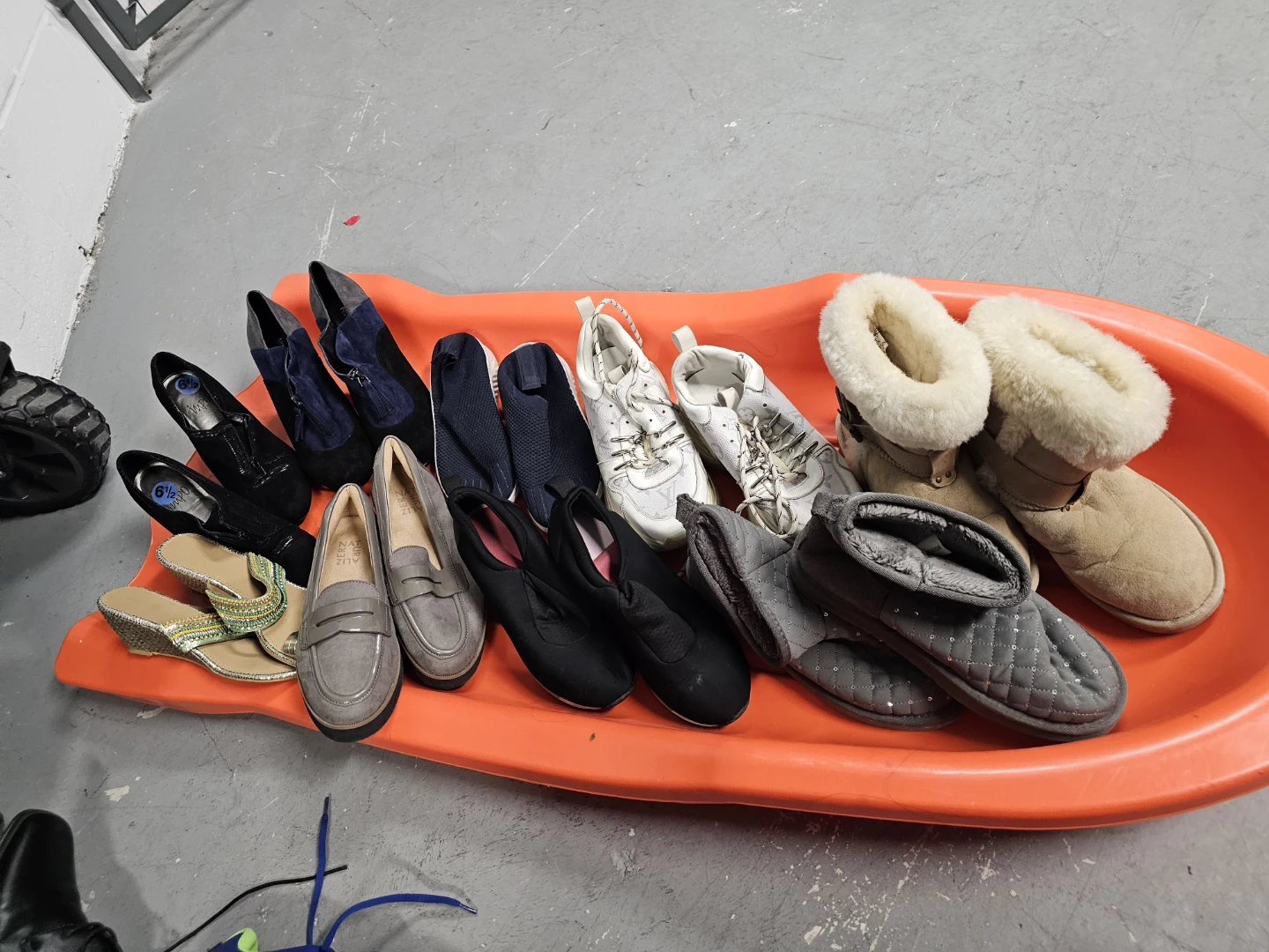 Assorted Women's footwear
