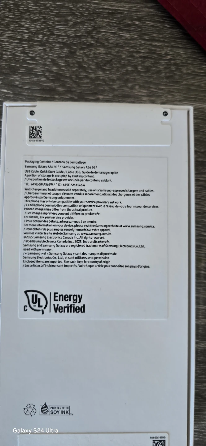 Samsung Galax A56 5G brand new - photo 2