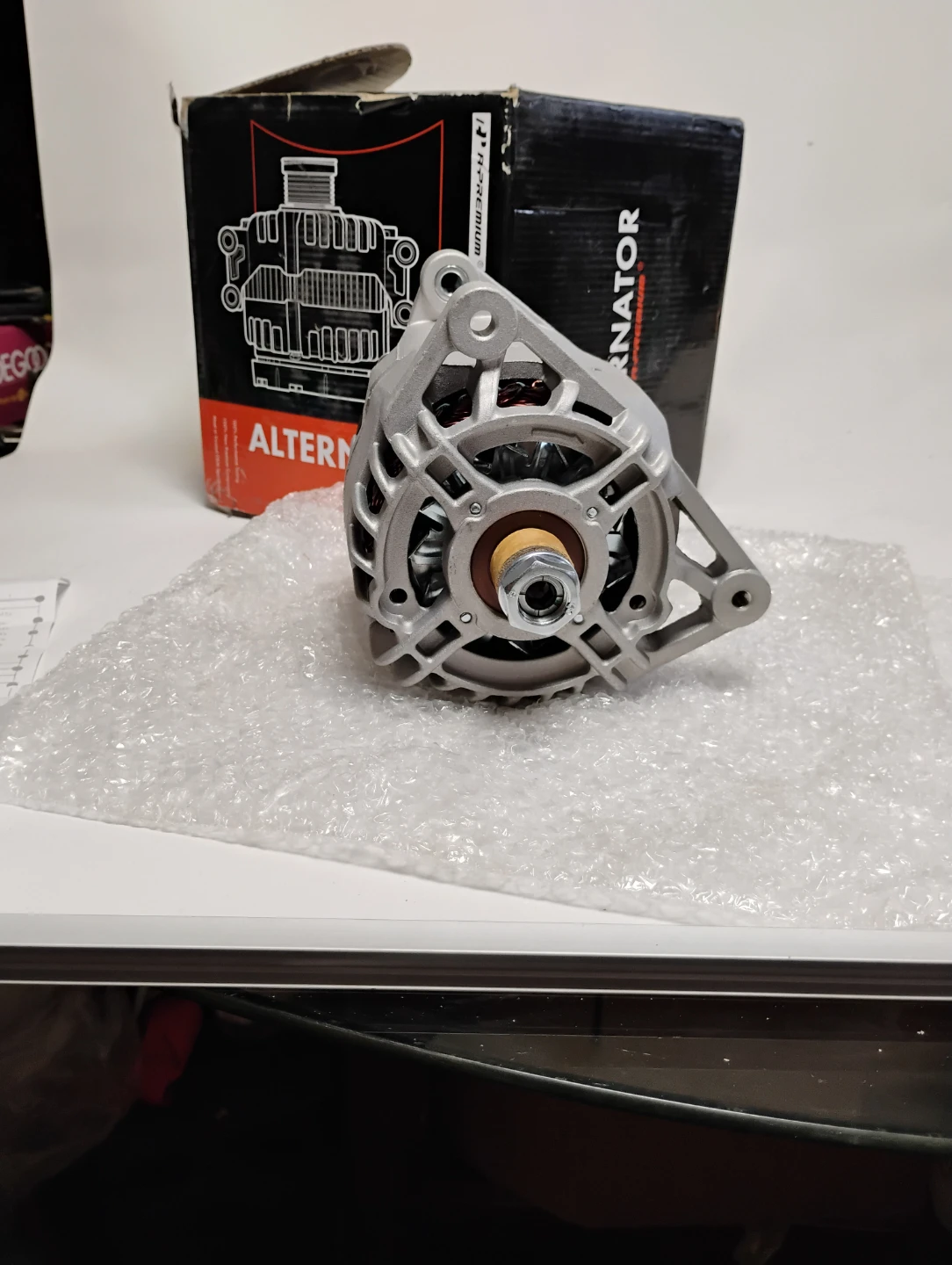Perkins Alternator 12V 65A 2871A301 Bench Tested