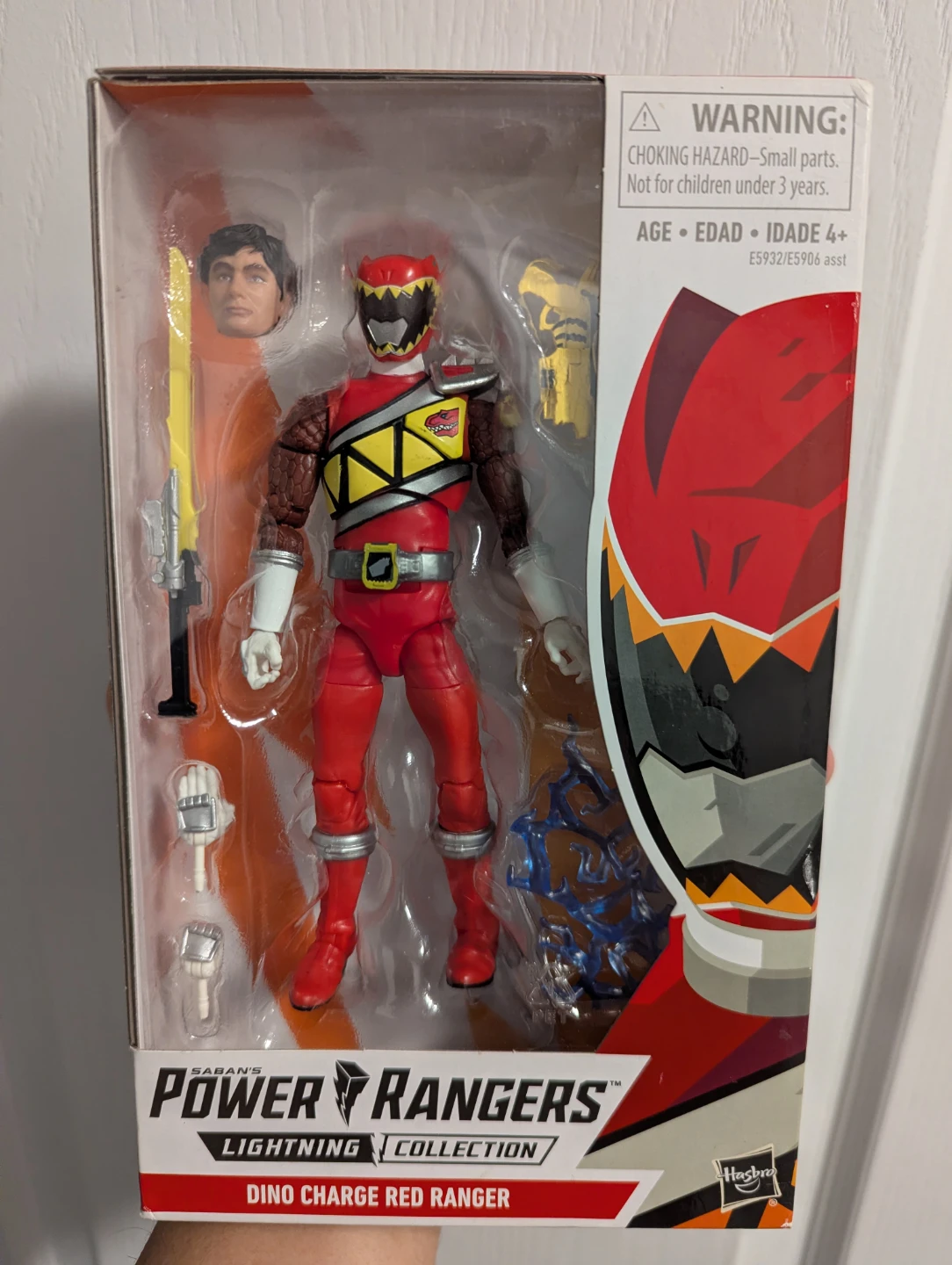Power Rangers Dino Charge red ranger