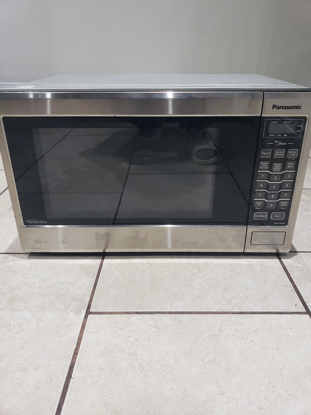 Panasonic Inverter Microwave