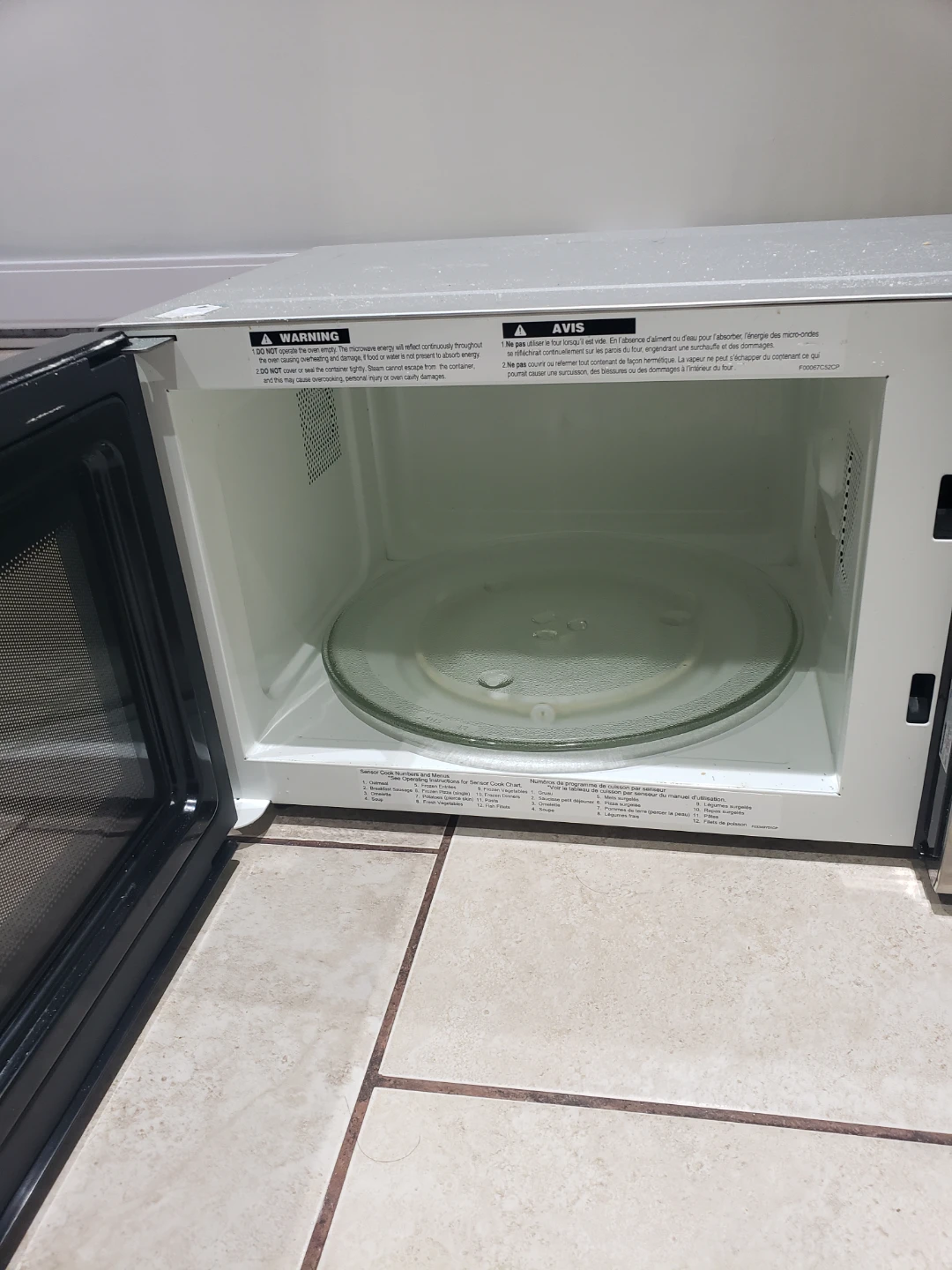 Panasonic Inverter Microwave - photo 2