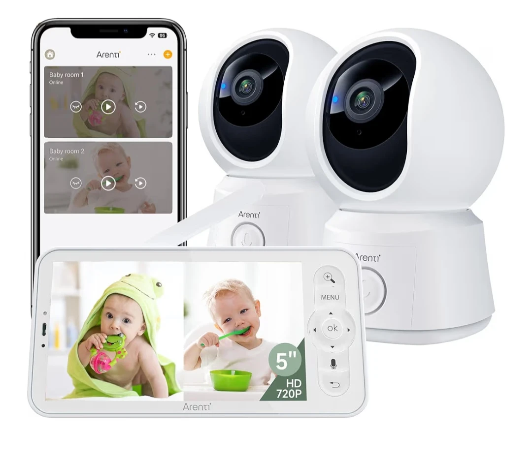 Arenti AInanny B2 - 2Cam Kit Baby Monitor