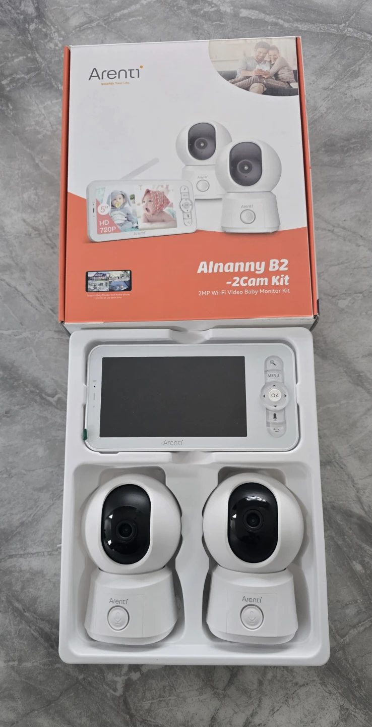 Arenti AInanny B2 - 2Cam Kit Baby Monitor - photo 3