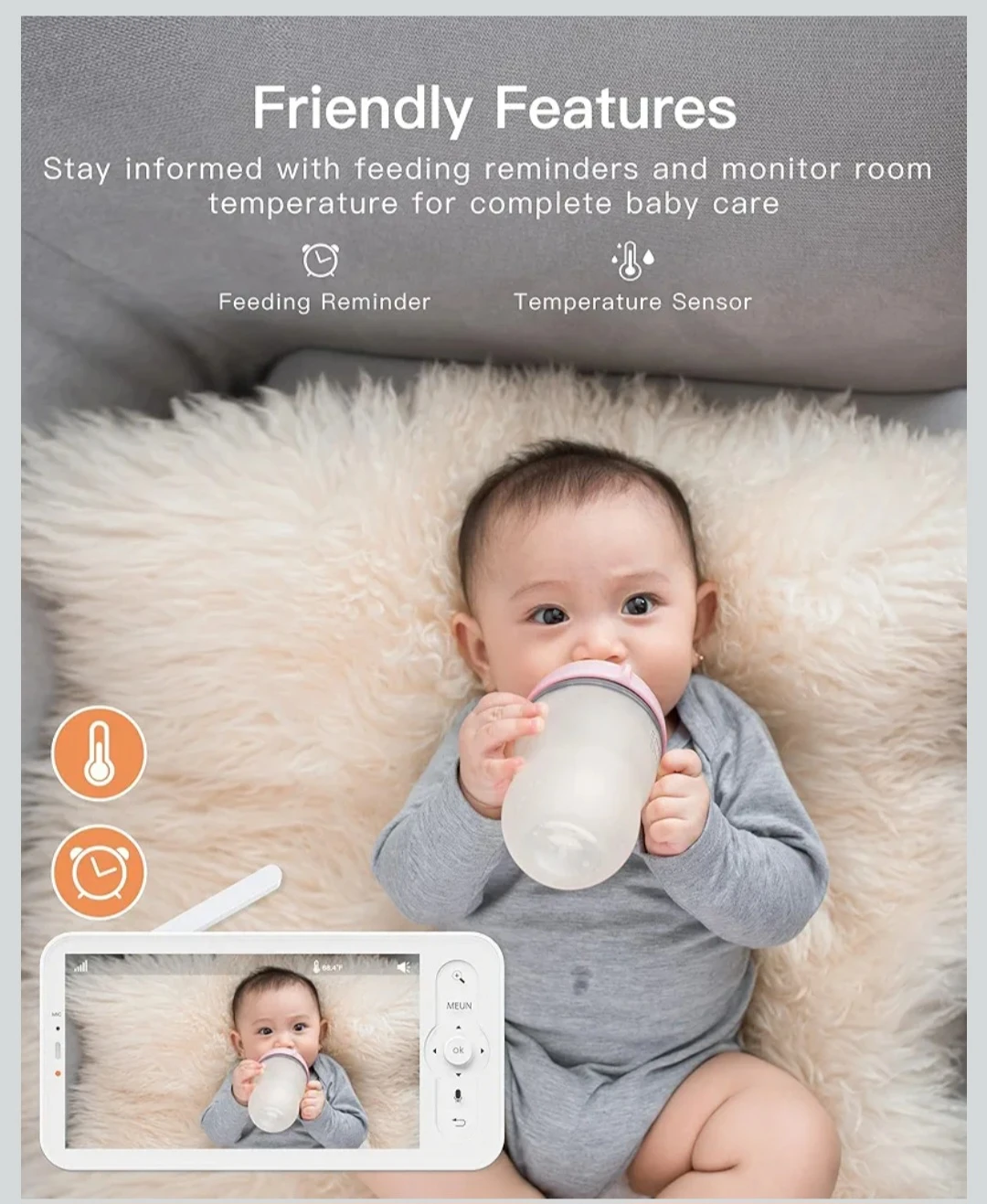 Arenti AInanny B2 - 2Cam Kit Baby Monitor - photo 4
