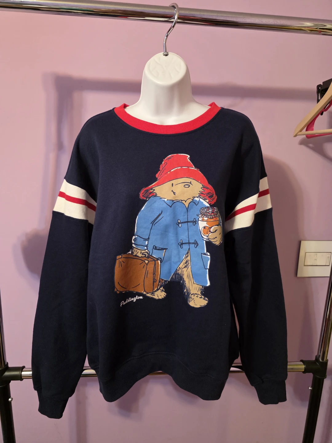Paddington Navy Blue Sweatshirt - Size MD