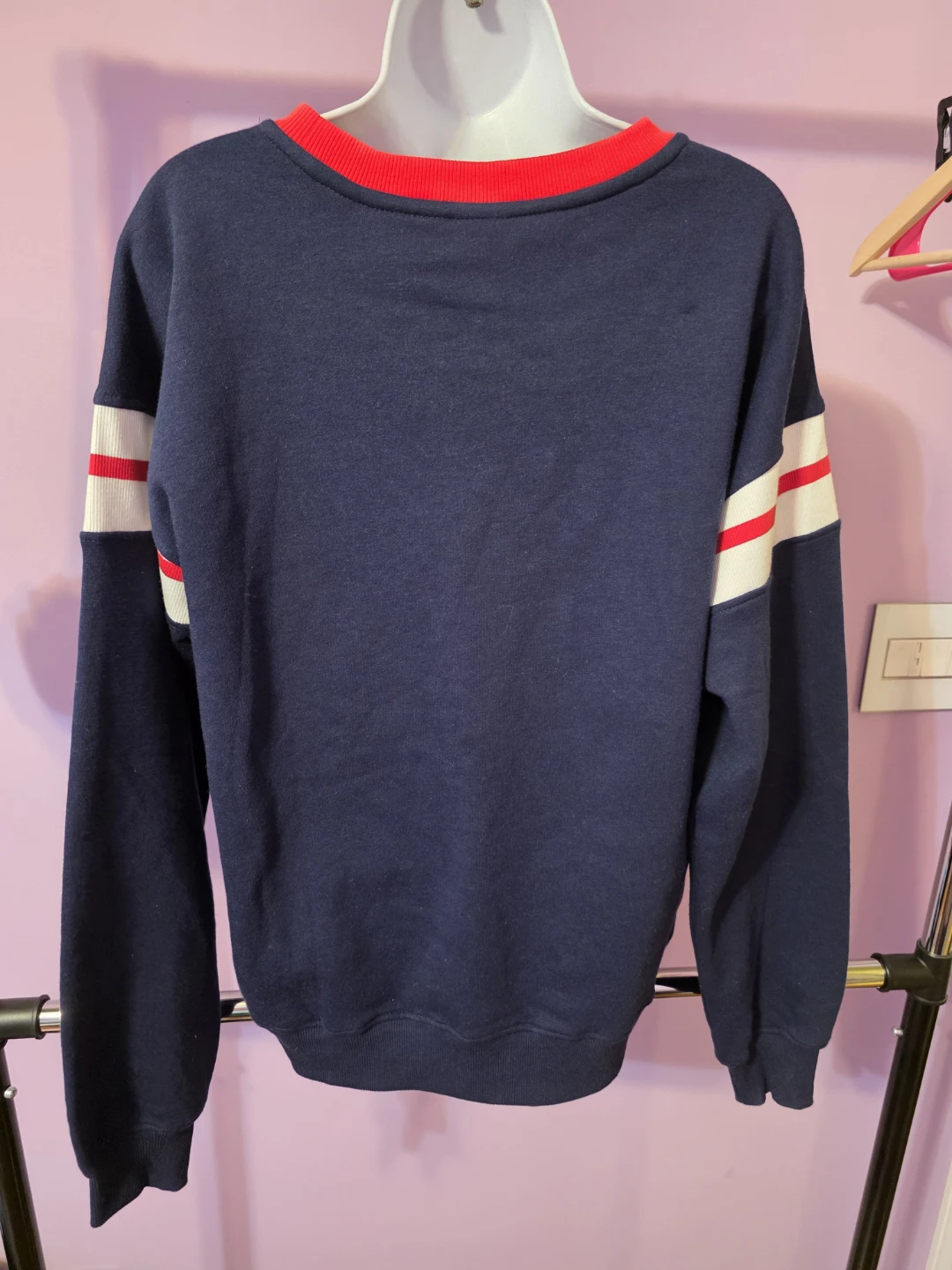 Paddington Navy Blue Sweatshirt - Size MD - photo 2