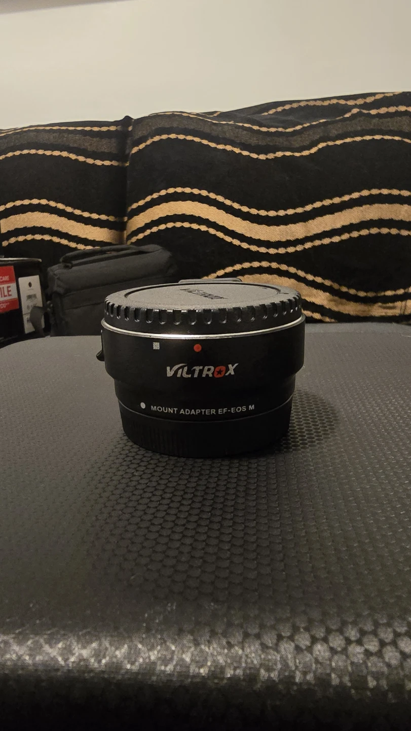 Viltrox Mount Adapter EF-EOS M