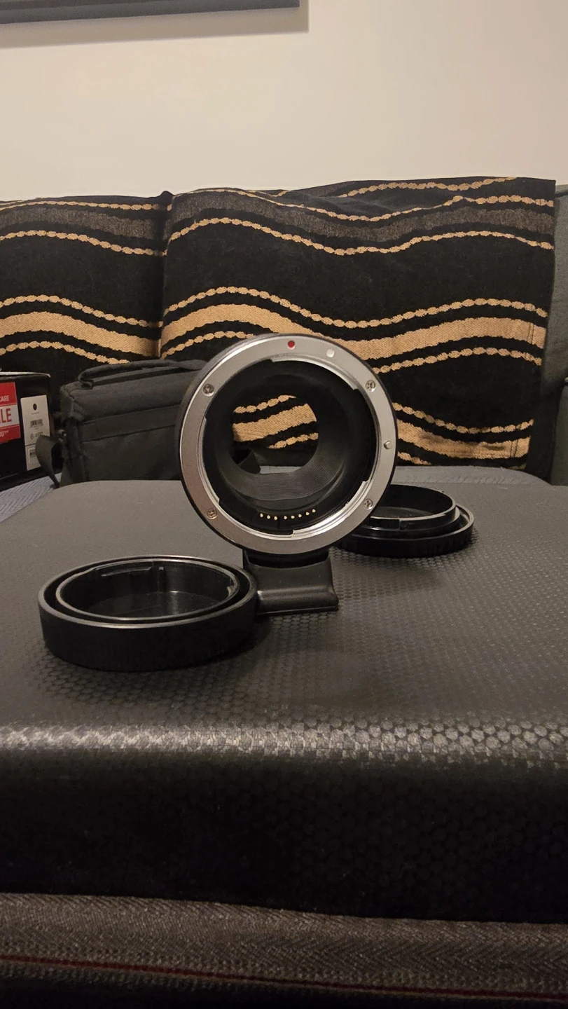 Viltrox Mount Adapter EF-EOS M - photo 2