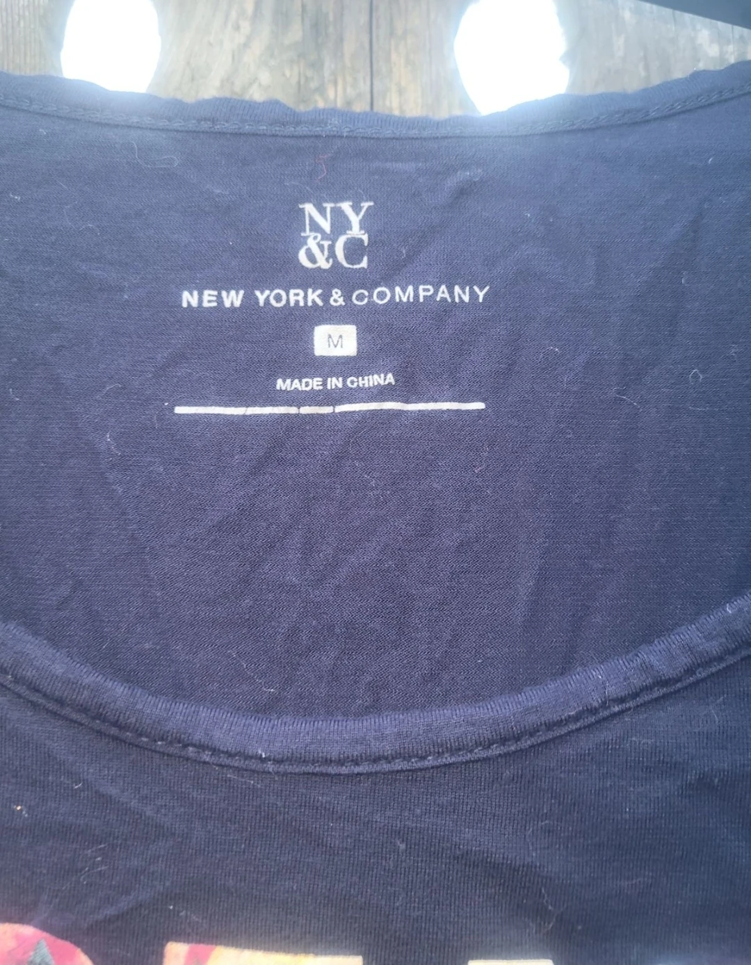 NY & Company "Dream" T-Shirt - Size M - photo 3
