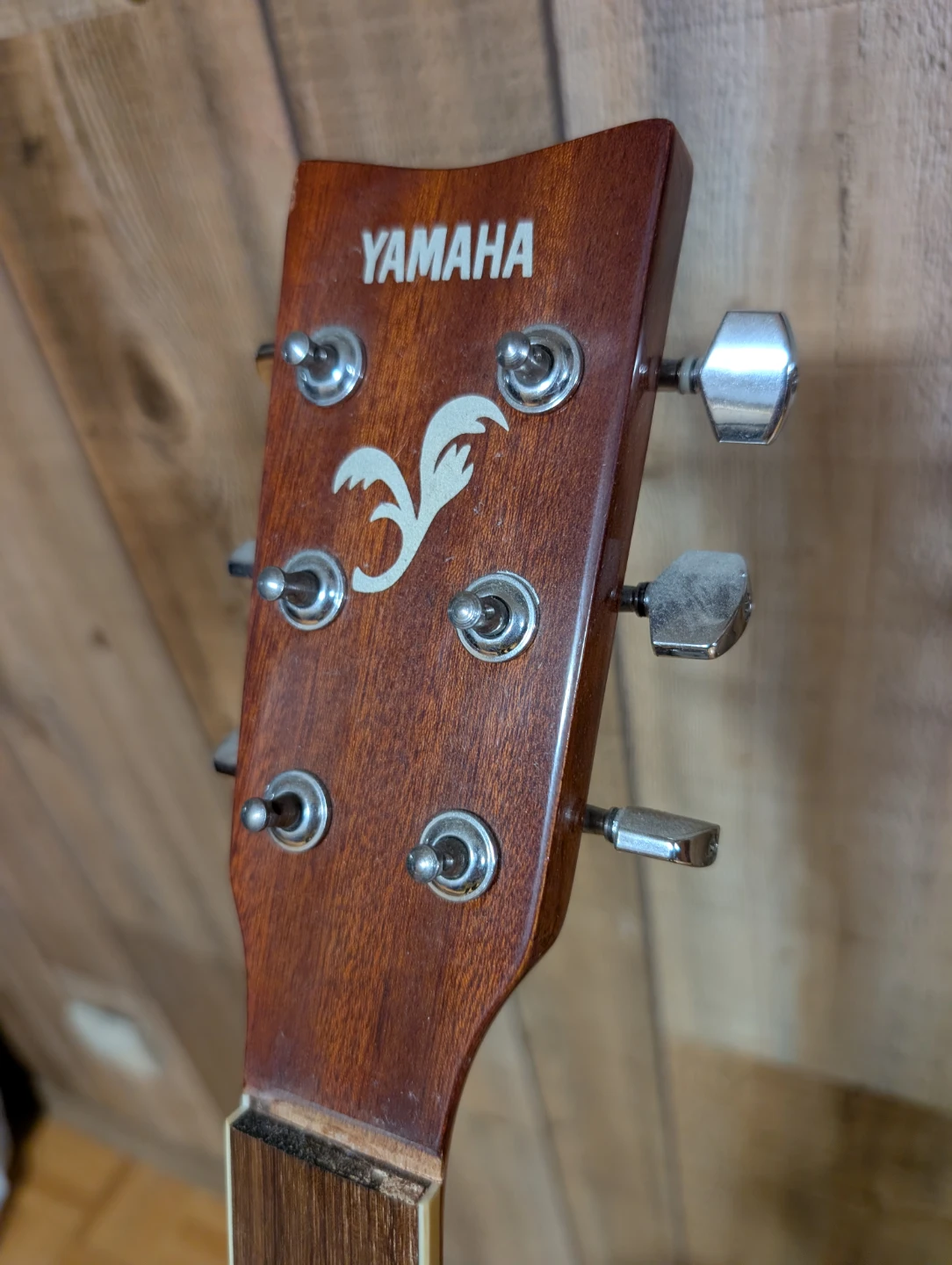 Yamaha F-310 Acoustic Guitar (no strings, pegs, and nut) - photo 3