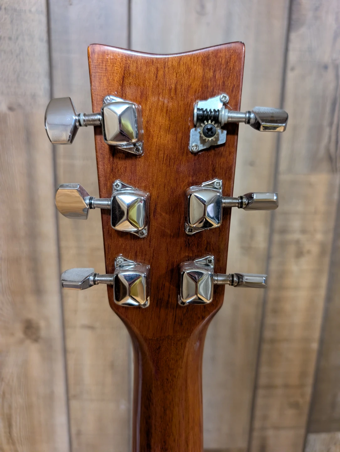 Yamaha F-310 Acoustic Guitar (no strings, pegs, and nut) - photo 4