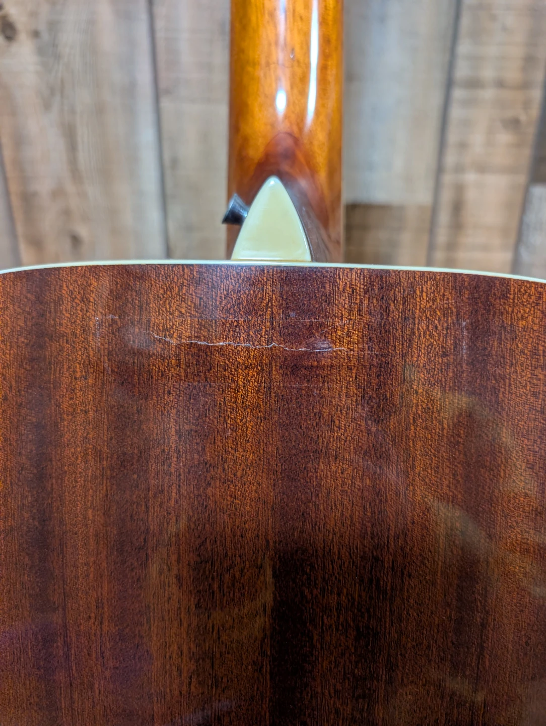 Yamaha F-310 Acoustic Guitar (no strings, pegs, and nut) - photo 5