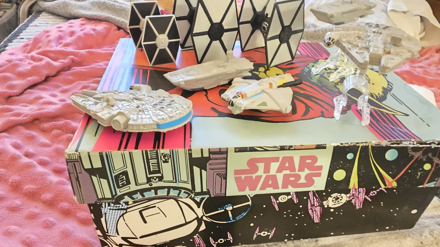 Star Wars Die-Cast Vehicle Lot - photo 2