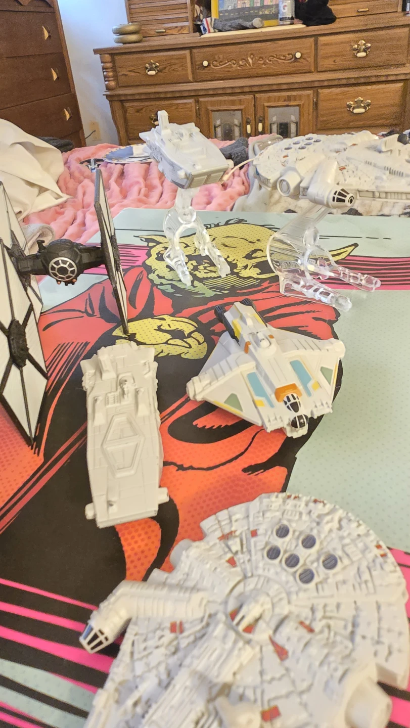 Star Wars Die-Cast Vehicle Lot - photo 3