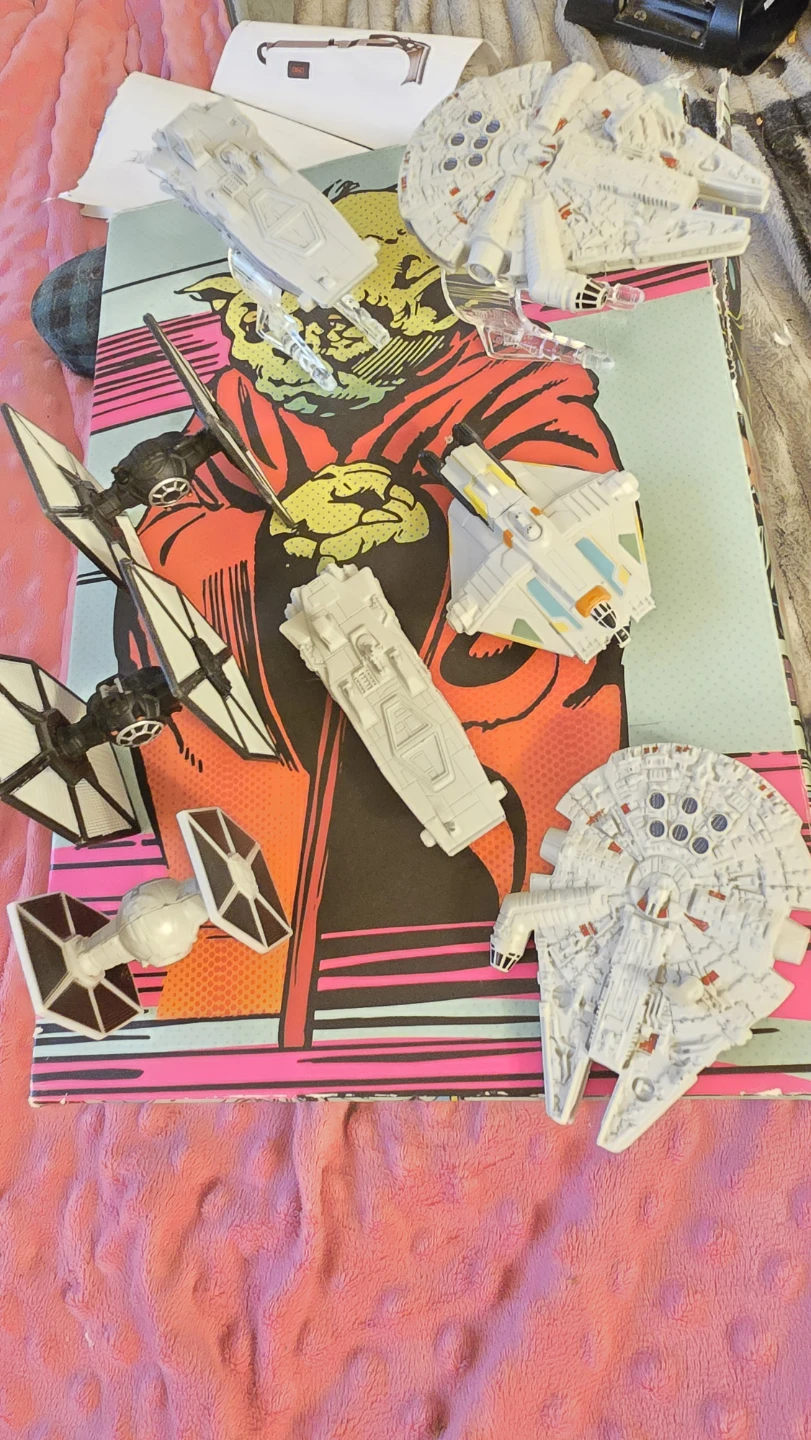 Star Wars Die-Cast Vehicle Lot - photo 4