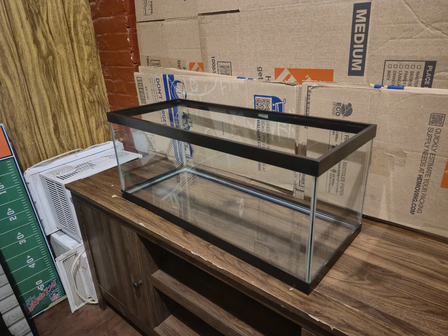 Glass Fish/Reptile Tank (20gal)