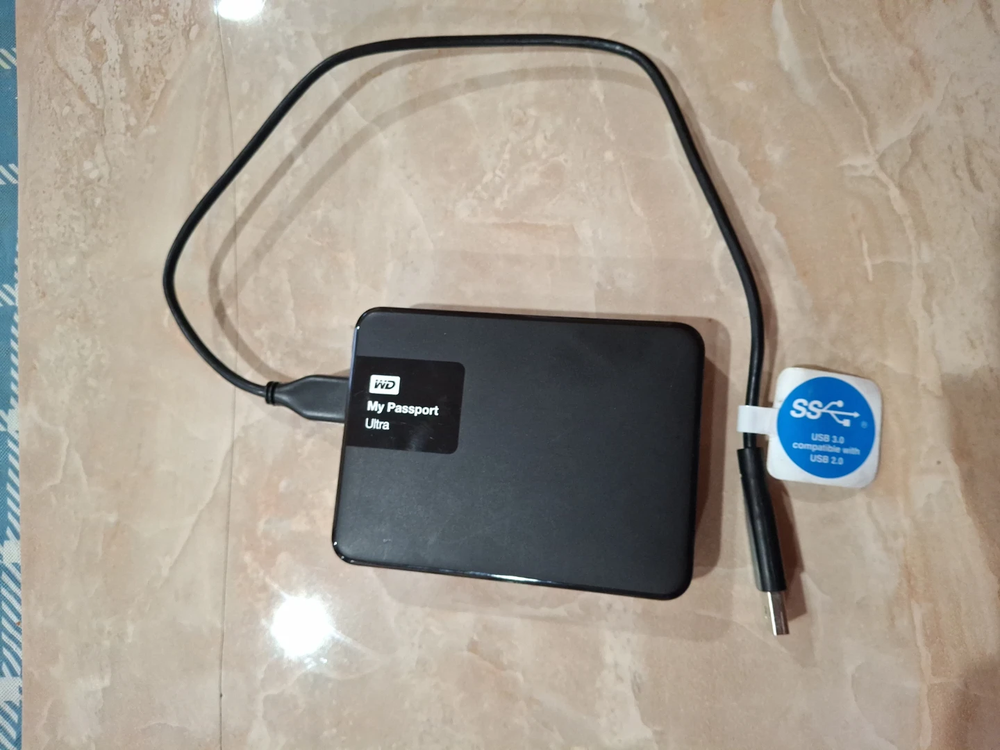 Western Digital 3TB Black Passport External Hard Drive USB 3.0