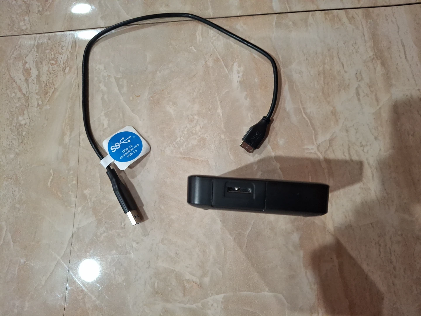 Western Digital 3TB Black Passport External Hard Drive USB 3.0 - photo 3