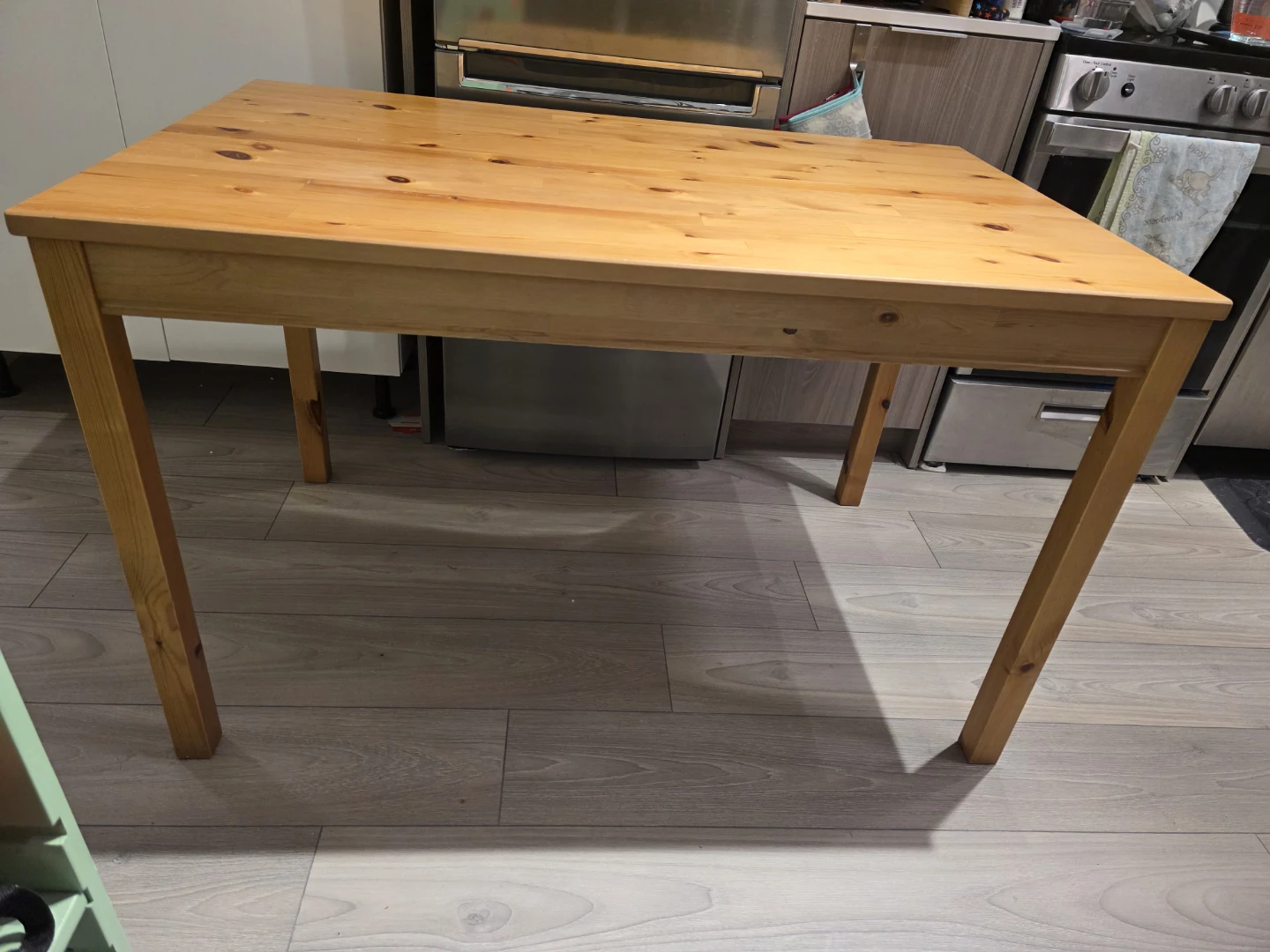 Ikea Solid Wood Dining Table