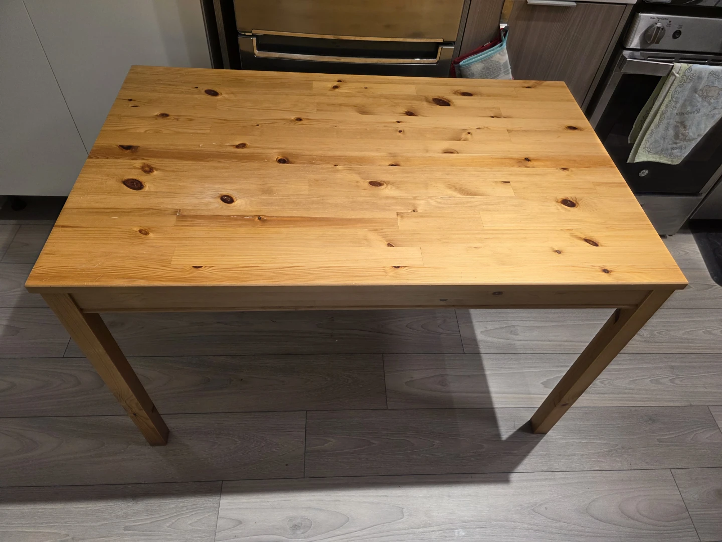 Ikea Solid Wood Dining Table - photo 2