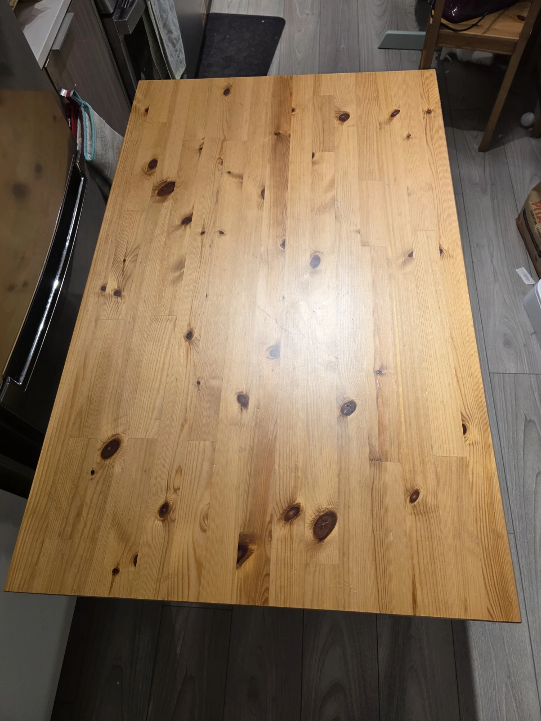 Ikea Solid Wood Dining Table - photo 3