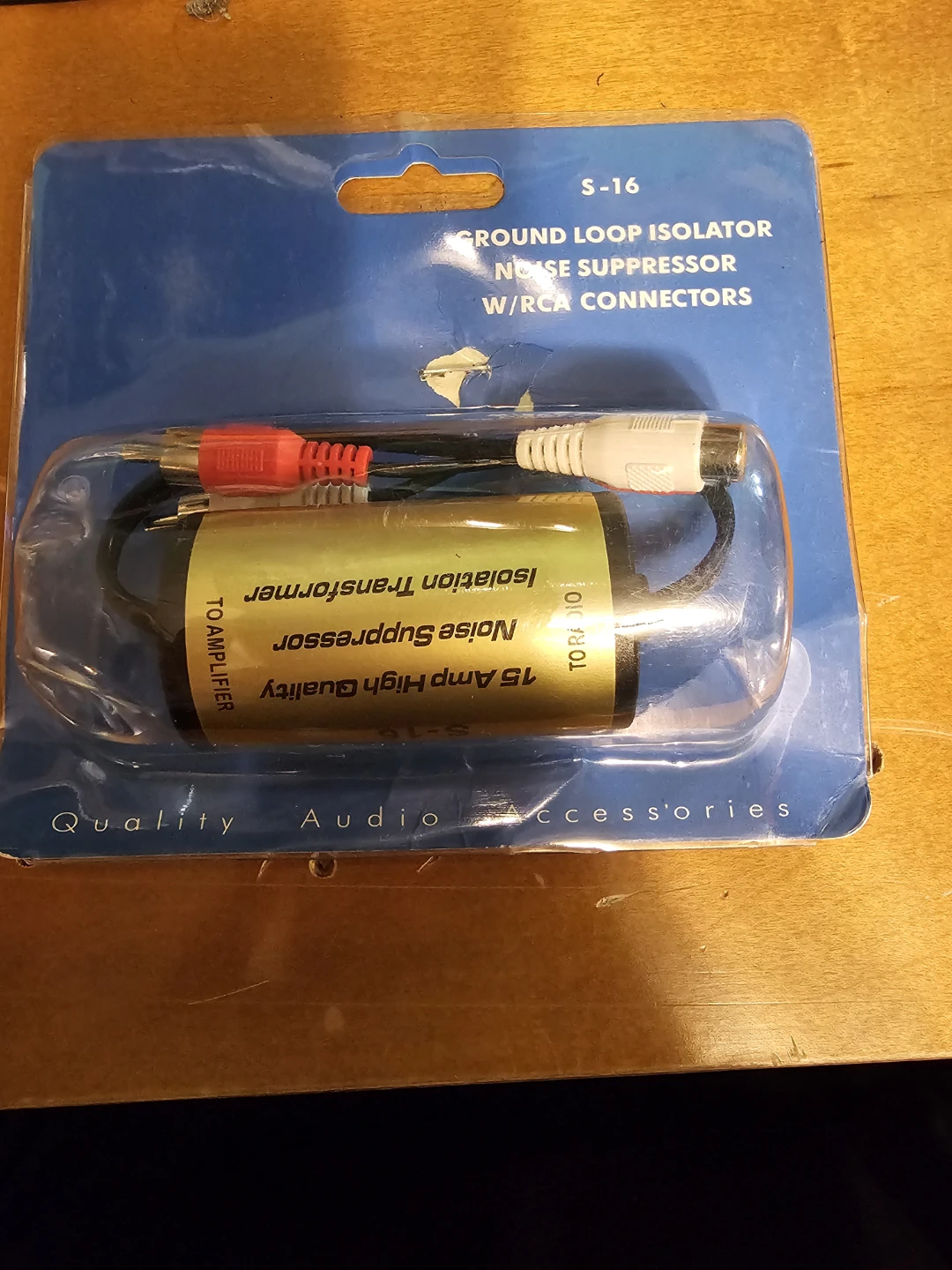 Isolator Noise Suppressor S-16