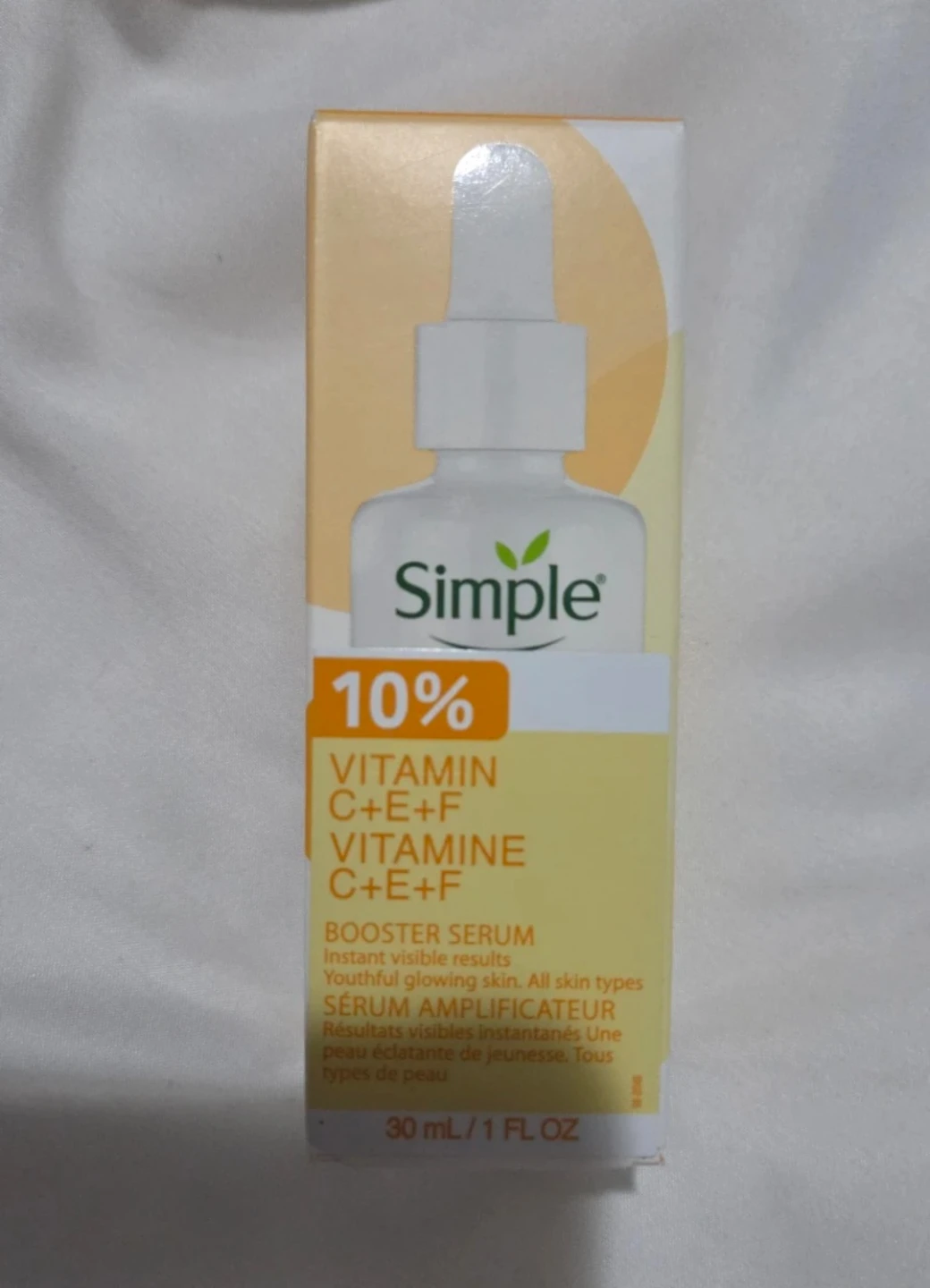 Simple 10% Vitamin C+E+F Booster Serum