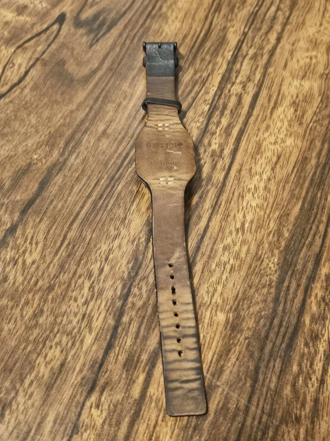 Fossil Watch - Black Leather Strap - photo 5