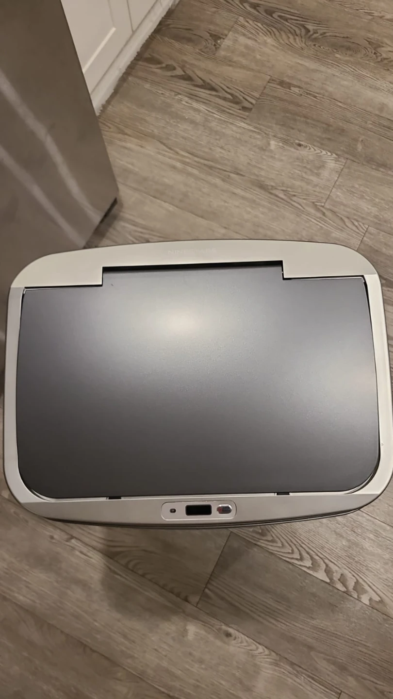 BRAND NEW - NINESTARS Automatic Touchless Trash Can - photo 2