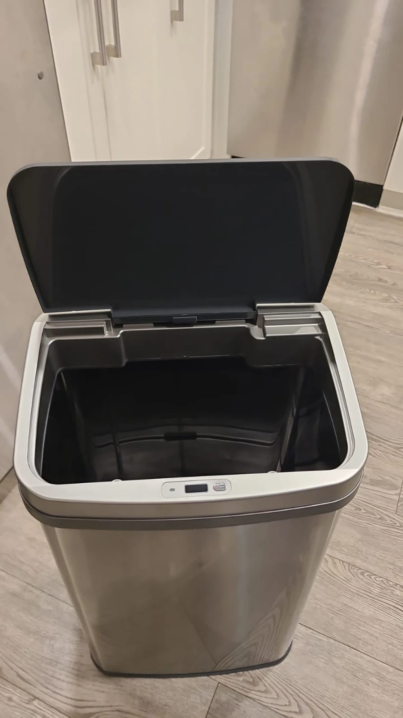 BRAND NEW - NINESTARS Automatic Touchless Trash Can - photo 5