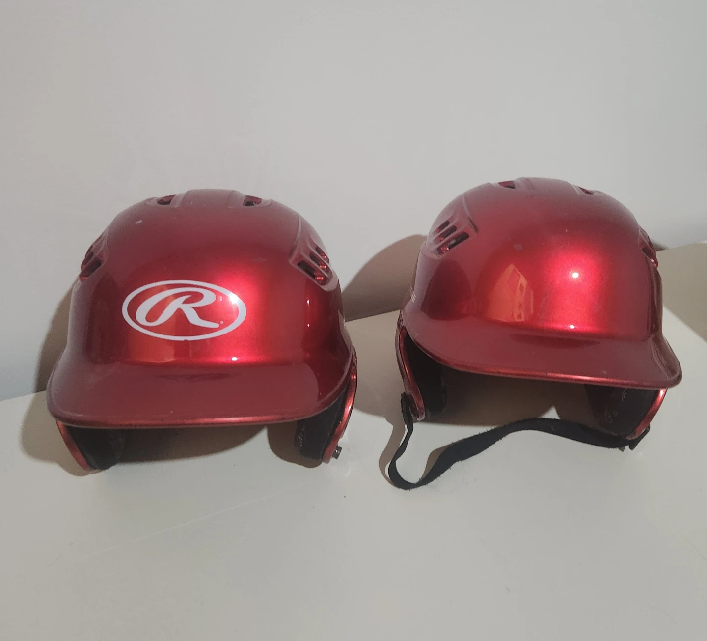 Rawlings Red Baseball Helmets - Set of 2 - photo 2