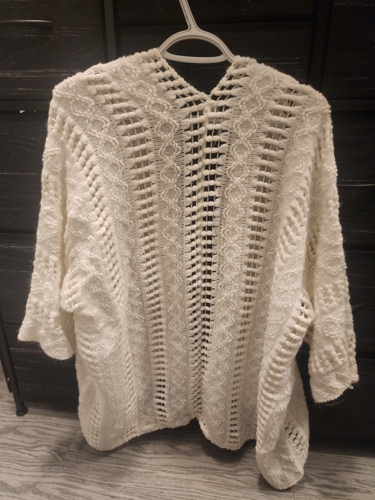 Sonoma Goods For Life White Cardigan - photo 3