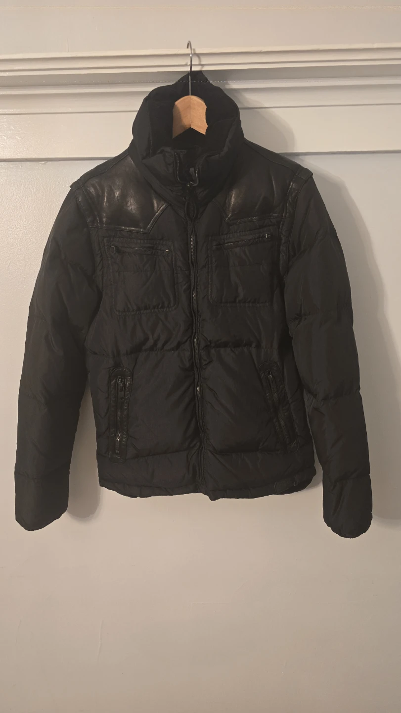 Diesel Black Puffer Jacket - photo 2