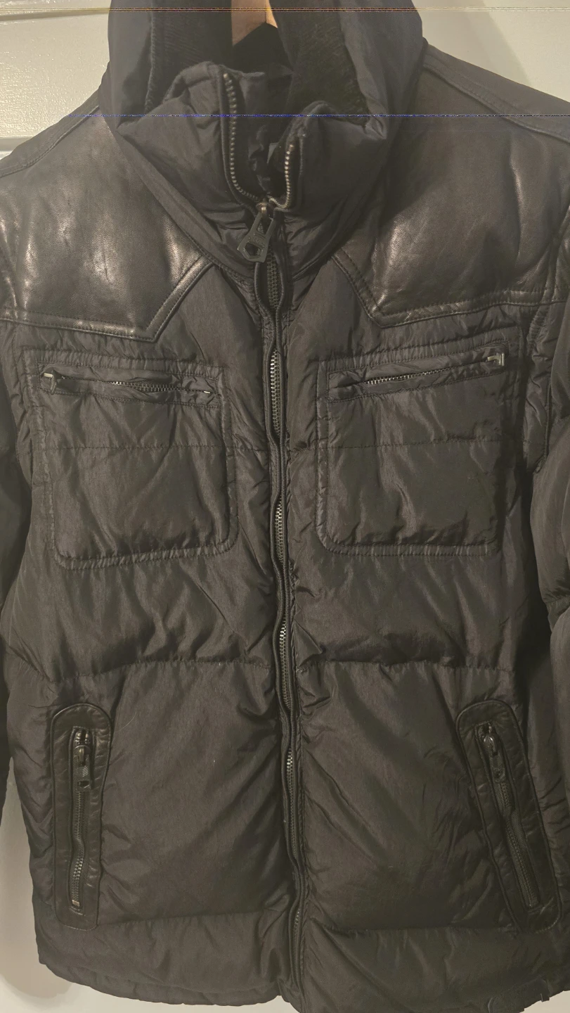 Diesel Black Puffer Jacket - photo 4