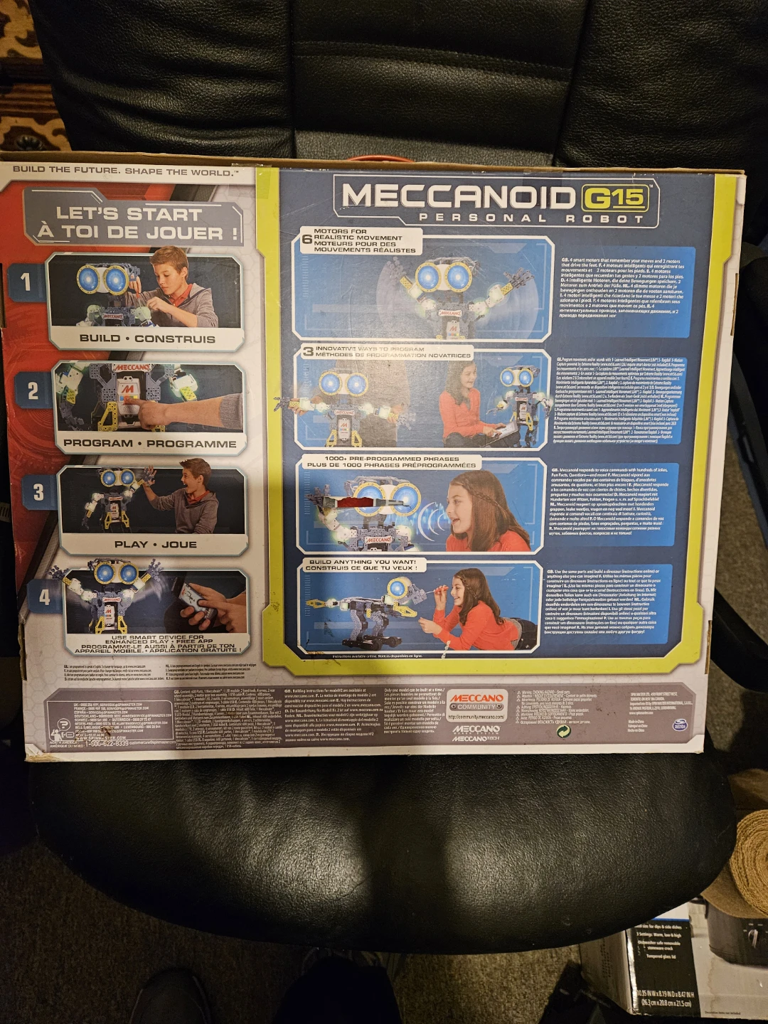Meccanoid G15 Personal Robot ( new) - photo 4
