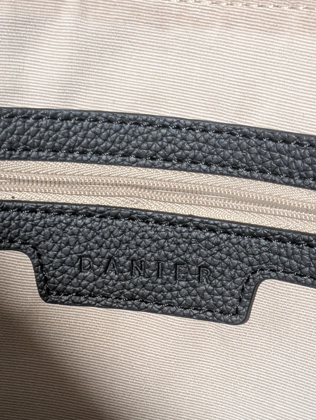 Danner Black Leather Crossbody Bag - photo 3