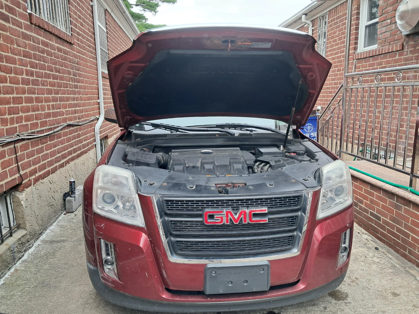 Se vende lindo gmc terrain 2012