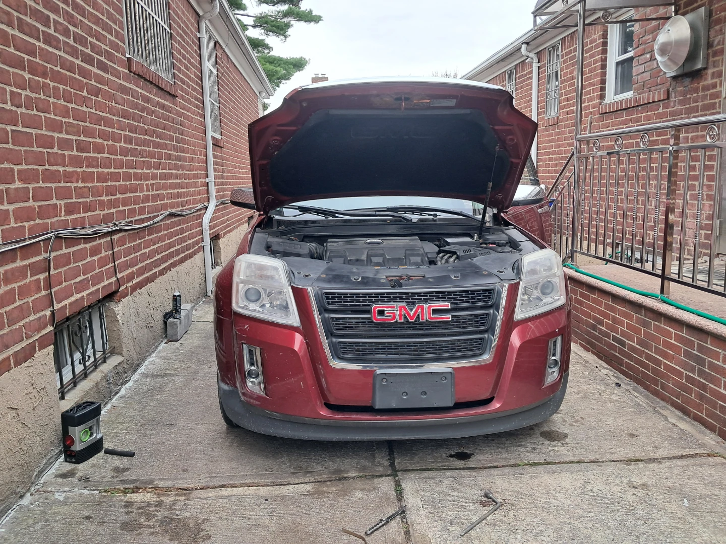 Se vende lindo gmc terrain 2012 - photo 3