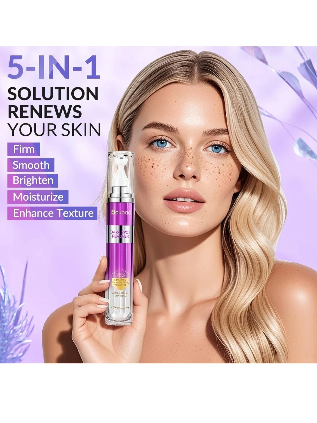 Doubao Dark Spot Remover Serum 0.5 fl oz - photo 2